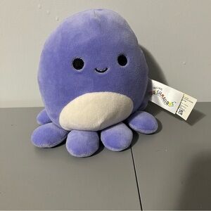 3/25$(Mix) Squishmallows Purple Octopus Plush Toy 7.5”
